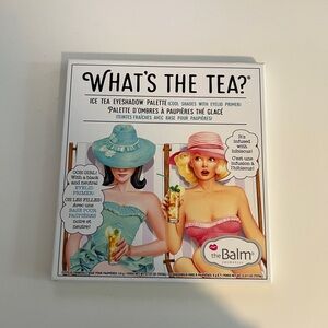 theBalm Ice Tea Eyeshadow Palette with Cool Shades